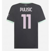 Stroje piłkarskie AC Milan Christian Pulisic #11 Koszulka Trzeciej 2024-25 Krótki Rękaw